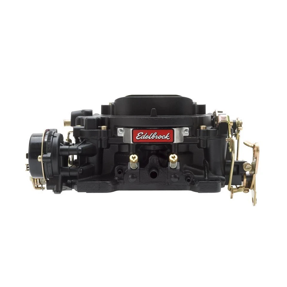 Edelbrock Performer Carb 750 CFM W/ Manual Choke Black Powder Coated (Non-EGR) - Image 1 of 1