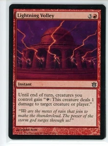LIGHTNING VOLLEY Born of the Gods #101 BNG(LP)(MTG) - Picture 1 of 1