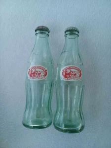 Gran Cañón Ferrocarril 1990 8 oz botella de Coca-Cola vacía  - Imagen 1 de 1