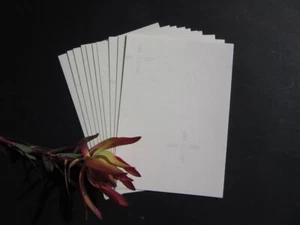 DOUBLE SIDED ADHESIVE SHEETS - A6 SIZE - PACK OF 10 - Picture 1 of 3