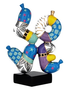 Knautsch Balloon XL Figur LOVE aus Fiberglas Ballon Liebe - 20472A - Picture 1 of 1