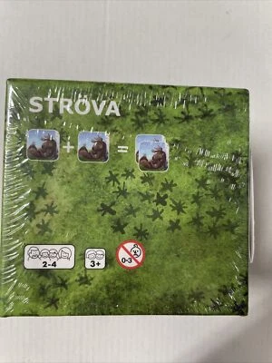 IKEA Strova Memory Card Game Moose Animal Matching Cards Children Toy  - Image 1 of 3