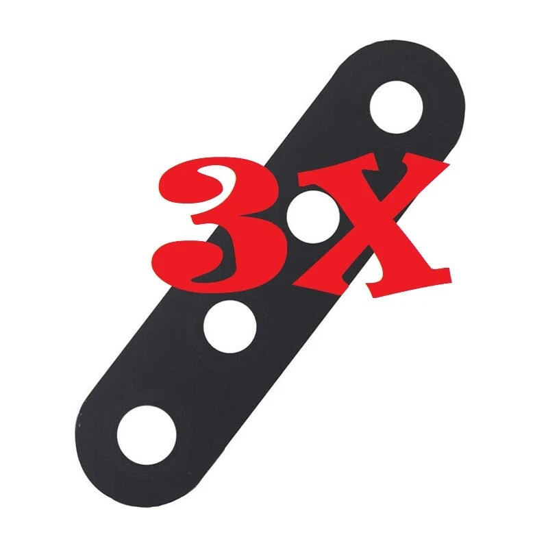 Lot of 3 LG Stylo 6 Q730 Rear Main Back Camera Lens Glass Cover Replacement Part - Image 1 of 1