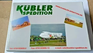 CONRAD-40125 0 DIECAST 1/50 SCHEUERLE-NOOTEBOOM Module trailer - Modules 2+3+4 / - Imagen 1 de 12