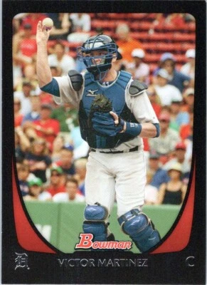 2011 Bowman #189 Victor Martinez Detroit Tigers - Image 1 of 2