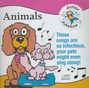 Var - Junior Jukebox: Animals CD Ships WITH or WITHOUT Case
