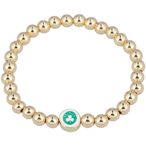 Women's BaubleBar Gold Boston Celtics Pisa Bracelet Cover