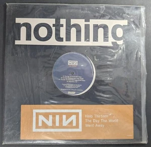 Nine Inch Nails Halo 13 The Day The World Went Away Vinyl 1999 12" Record Promo - Imagen 1 de 11