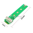 1x M.2 NGFF X4 Adapter Card To 2013 2014 2015 Apple MacBook Air A1465 A1466 SSD