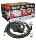 Gespasa 12v battery powered diesel pump kit :: Pump, Hose, Nozzle, strainer