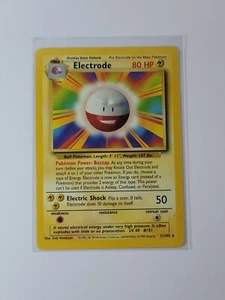Pokemon Karte Electrode 021/102 Base Set Regular US - Bild 1 von 10
