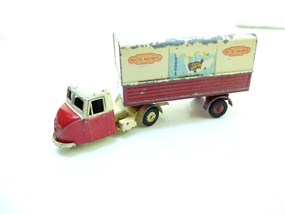 BUDGIE 238 SCAMMELL FURGONETA ESCARABAJO FERROCARRILES BRITÁNICOS Foto 1 de 4