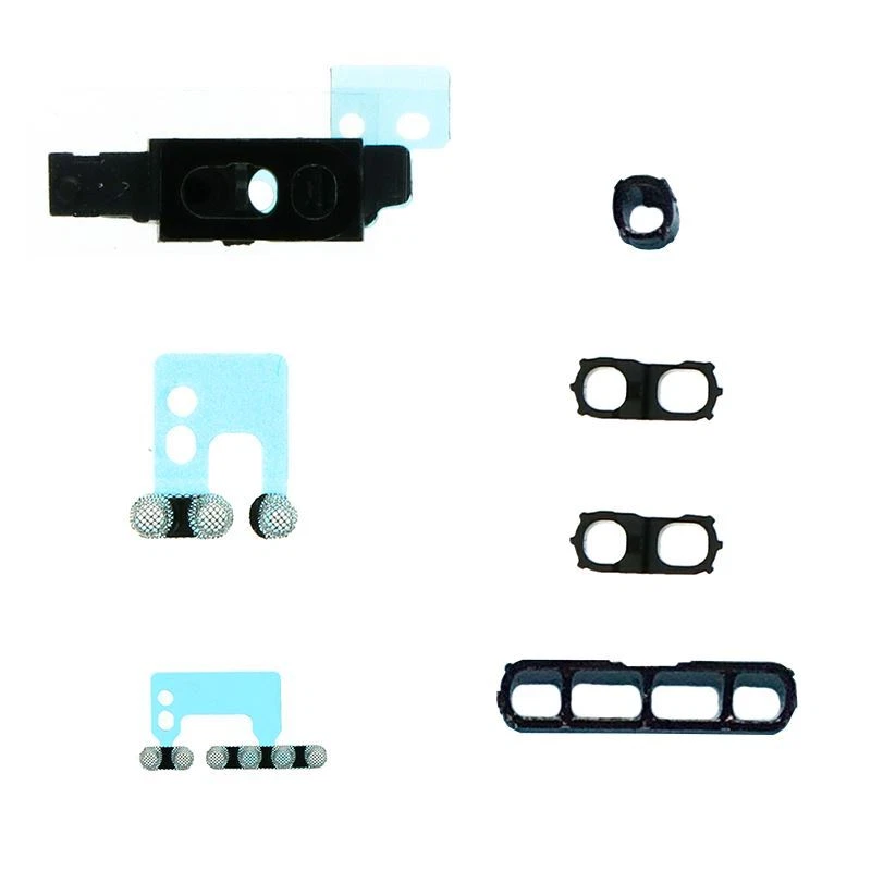 IPARTS4U Für iPhone XS - Lautsprecher Anti-Staub Netz - 7-teiliges Set