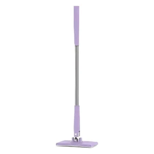 Small Mop Rotating Small Flat Dust Mop Hand Cloth Changing Wall Mounted Wet Dry - Picture 1 of 12