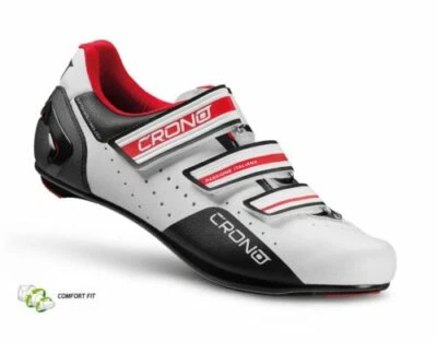 NUEVO Zapatos de Ciclismo de Carretera Crono CR4 - Blancos (Reg. $140) Giro italiano Sidi Gaerne Foto 1 de 3