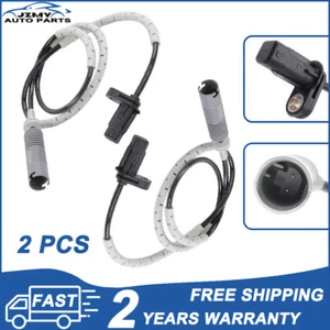 2ABS SENSOR FOR BMW 130i 135i 323i 325i 328i 330i 325d 330d 335d REAR LEFT RIGHT - Picture 1 of 4