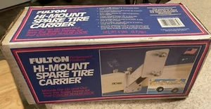 NOS Fulton Hi-Mount Spare Tire Carrier STC100 USA Sealed Box - Picture 1 of 2