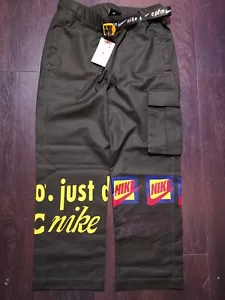 Nike x CPFM Planta de Cactus Pulgas Mercado Pantalones de Pista Parte inferior Oliva Pequeños - Imagen 1 de 7
