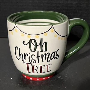 Kalyn Dunks Oh Albero di Natale, Striscia Interno Tazza Glory Haus Vacanze Festive - Foto 1 di 7