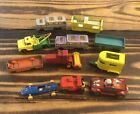 Vintage Matchbox Lesney Cars & Trucks Made in England Lot Of 11