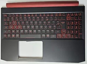 Nowa oryginalna klawiatura francuska Acer Aspire Nitro AN515-54 czarna - Zdjęcie 1 z 2