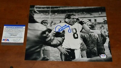 ARCHIE MANNING Signed 8x10 Photo-NEW ORLEANS SAINTS-PSA Authentication - Image 1 of 4
