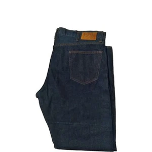 1791 Supply Co. Dark Wash Denim Jeans Button Fly Straight Leg Size? - Picture 1 of 9