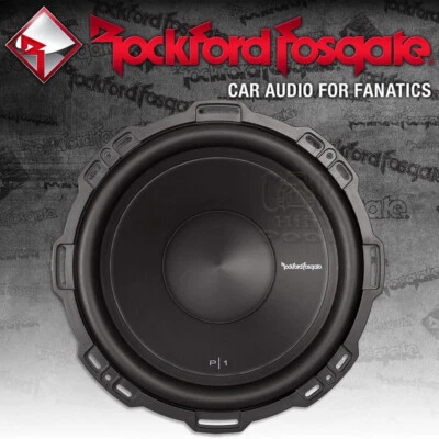Rockford Fosgate Punch P1 P1S4-12 30cm Subwoofer 500 Watt Bass Woofer Chassis - Bild 1 von 2