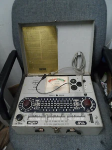 Vintage Jackson Model 45 Vacuum Tube Tester For Radios Test Equipment - Picture 1 of 3