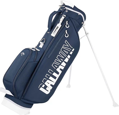 Bolsa de carrito con soporte de golf Callaway STN ATRACTIVA 25 JM 7,5 x 47 pulgadas 2,5 kg azul marino Foto 1 de 4