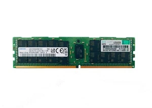 64GB 2Rx4 PC4-3200AA-RA2 Samsung M393A8G40AB2-CWEC0 P/N: P11446-1A1 - Afbeelding 1 van 3