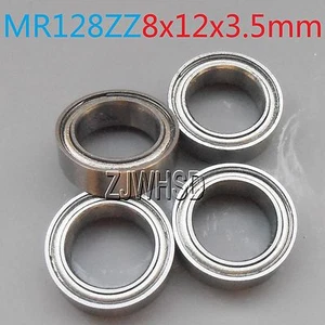 4pcs MR128zz Sealed Bearing 8 x 12 x 3.5 mm for TAMIYA TRAXXAS RC Hobby DIY - Picture 1 of 1