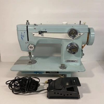 Vintage Centennial 1960s Japanses KOYO sewing Machine No. 266898 W/Case - Image 1 of 4