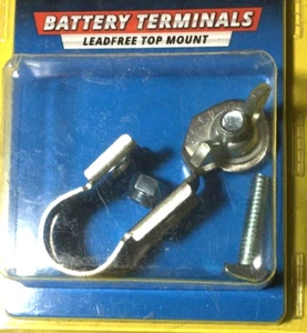TERMINAL ABRAZADERA DE ALAMBRE DE BATERÍA DE MONTAJE SUPERIOR SIN PLOMO - Imagen 1 de 1