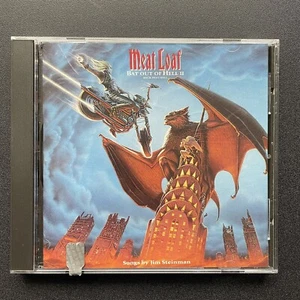 Bat Out Of Hell, Vol. 2 by Meat Loaf (CD, 1993) Rock - Picture 1 of 14