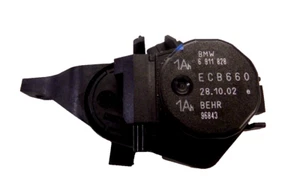 02-08 BMW 745Li A/C Heater Servo Air Vent Flap Actuator Motor OEM 6911828 - Picture 1 of 5