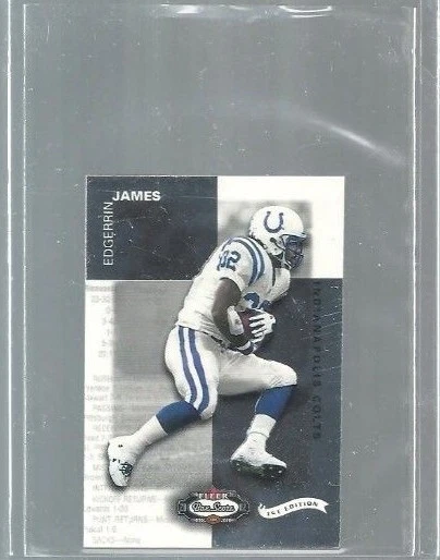  2002 Fleer Box Score Classic Miniatures First Edition #2 James /100 (ref42814) - Image 1 of 1