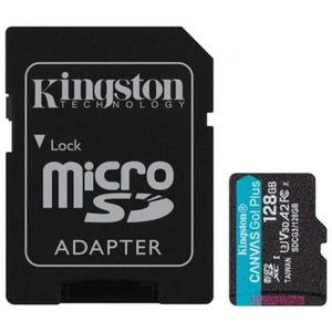 Kingston Canvas Go! Plus - Flash Memory Card (Microsdxc To Sd Adapt... NEW - Zdjęcie 1 z 5