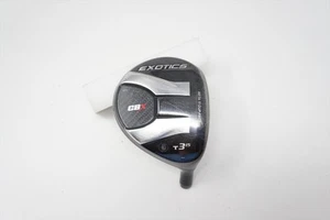 Tour Edge Exotics Cbx 15* #3 Fairway Wood Club Head Only 1234297 - Picture 1 of 4
