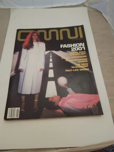 OMNI May 1982 Magazine Science Fiction Art Future Science Medicine Environment - Picture 1 of 3