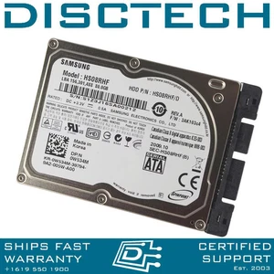 Samsung Spinpoint N3C HS08RHF 1.8" SATA Hard Drive W534M - Picture 1 of 2