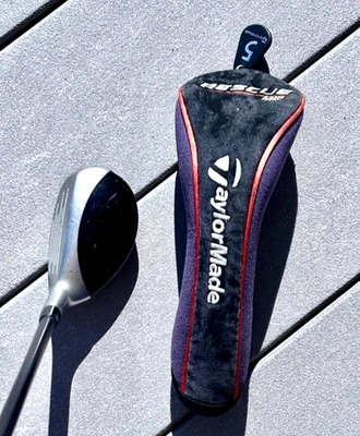 "Eje flexible TaylorMade Rescue Mid 5 híbrido 25° 41"" Ultralite M (senior) con HC RH" Foto 1 de 4