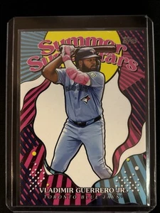 🔥Vladimir Guerrero Jr. 2025 Topps Series 2 Summer Superstars SS-38 Blue Jays - Picture 1 of 2