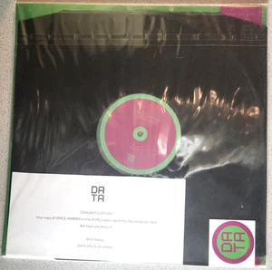 Space Harrier Vinyl Record SIGNED by HIRO /50 LP LENTICULAR Cover Soundtrack OST - Imagen 1 de 2