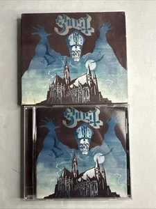 Ghost Opvs Eponymovs CD ORIGINAL 2011 Metal Blade 3984-14967-2 w/Slipcase! OOP! - Picture 1 of 3