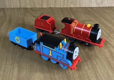 2021 James & Thomas & Friends Motorized Trackmaster Trains Mattel Motorized - Image 1 of 4