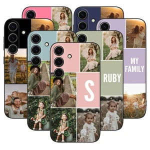 Coque téléphone personnalisée pour Samsung A06 A16 A56 A36 S25 S24 chic photos - Photo 1/51