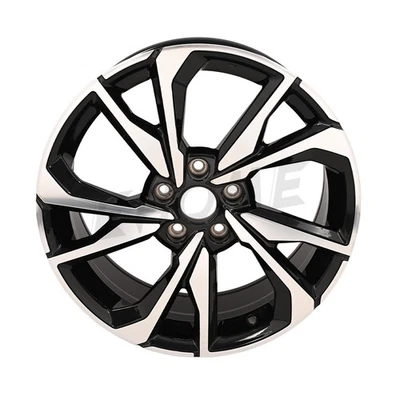 Rueda de repuesto 18"x 8" para Honda Civic 2017-2021 llanta negra 560-64108 Foto 1 de 4