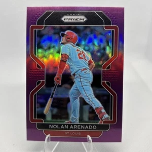 Tarjeta 2022 Panini Prizm Pink Rainbow #48 Nolan Arenado ST Louis Cardinals MLB - Imagen 1 de 2