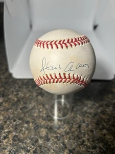 Hank Aaron Signed Baseball PSA Certified Autograph Bold Auto - Picture 1 of 7